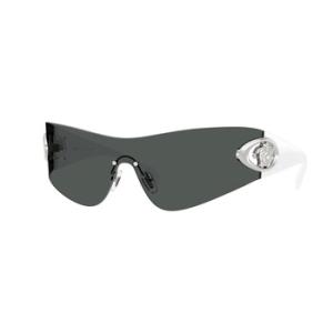 Dark Grey Shield Sunglasses VE2280 100087