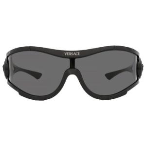 Dark Grey Shield Sunglasses VE4475 536087