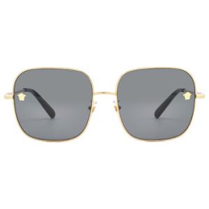Dark Grey Sport Sunglasses VE2246D 100287