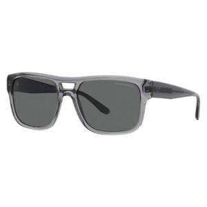 Dark Grey Square Sunglasses EA4197F 502987