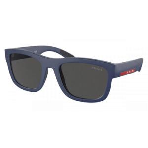 Dark Grey Square Sunglasses PS 01ZSF TFY06F