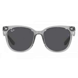 Dark Grey Square Sunglasses RB4379D 659987