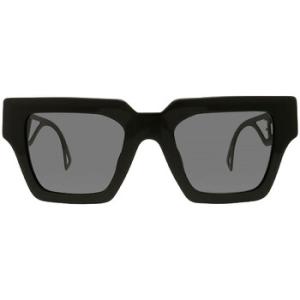Dark Grey Square Sunglasses VE4431F 538087