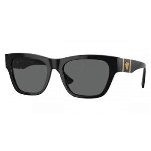 Dark Grey Square Sunglasses VE4457 GB187