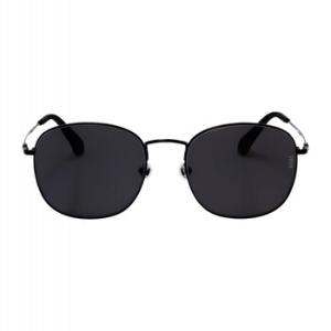 Dark Grey Square Sunglasses VRCM04 BLKP