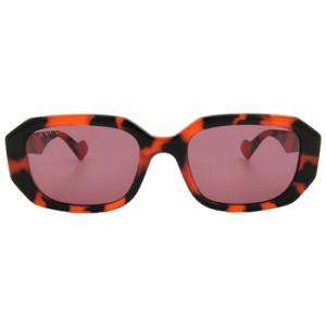 Dark Violet Geometric Sunglasses GG1535S 005