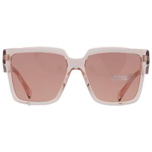 Dark Violet Square Sunglasses 0PR 24ZS13I08M56