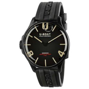 Darkmoon Quartz Black Dial Watch 8464D