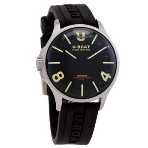 Darkmoon Quartz Black Dial Watch 9018A