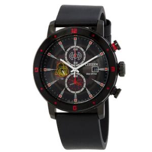 Darth Vader Chronograph Black Dial Watch CA076904W