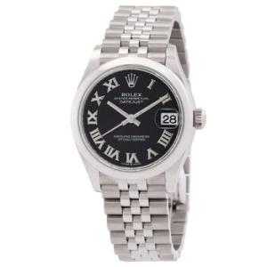 Datejust 31 Automatic Black Dial Watch 278240BKRJ