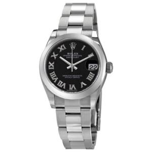Datejust 31 Automatic Black Dial Watch 278240BKRO