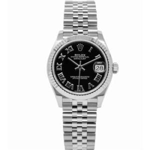 Datejust 31 Automatic Black Dial Watch 278274BKRJ