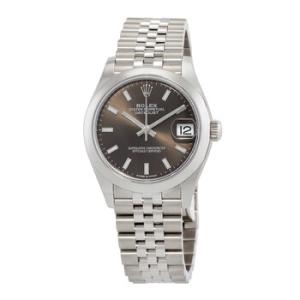 Datejust 31 Automatic Chronometer Dark Grey Dial Watch 278240RSJ