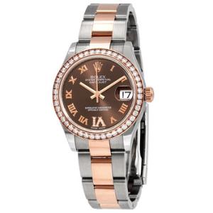 Datejust 31 Automatic Chronometer Diamond Watch 278381CHRDO