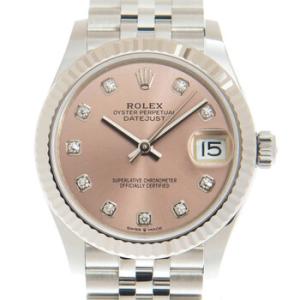 Datejust 31 Automatic Diamond Pink Dial Watch 278274PDJ