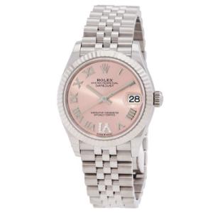 Datejust 31 Automatic Diamond Pink Dial Watch 278274PRDJ