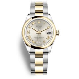 Datejust 31 Automatic Diamond Silver Dial Watch 278243SRDO