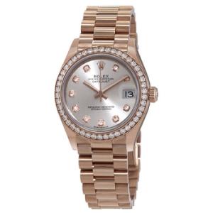 Datejust 31 Automatic Diamond Silver Dial Watch 278285SDP