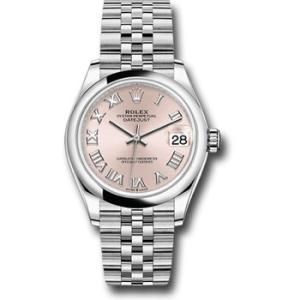 Datejust 31 Automatic Pink Dial Watch 278240PRJ