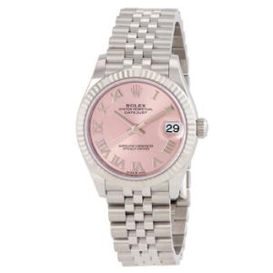 Datejust 31 Automatic Pink Dial Watch 278274PRJ