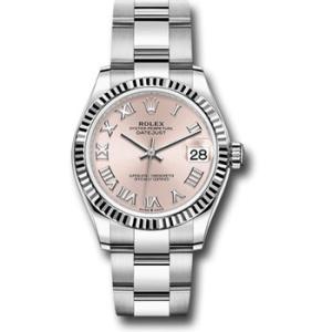 Datejust 31 Automatic Pink Dial Watch 278274PRO