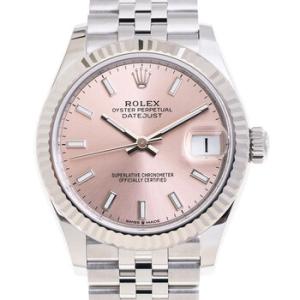 Datejust 31 Automatic Pink Dial Watch 278274PSJ