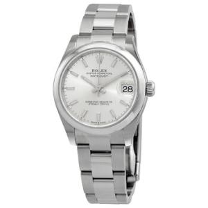 Datejust 31 Automatic Silver Dial Watch 278240SSO