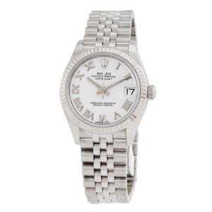 Datejust 31 Automatic Silver Dial Watch 278274WRJ