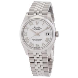 Datejust 31 Automatic White Dial Watch 278240WRJ