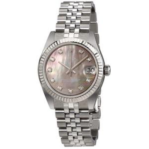 Datejust 31 Black Mother of Pearl Dial Automatic Watch 178274BMDJ
