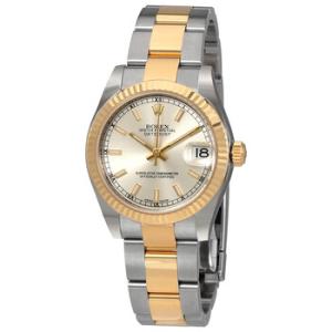 Datejust 31 Silver Automatic Watch 178273SSO