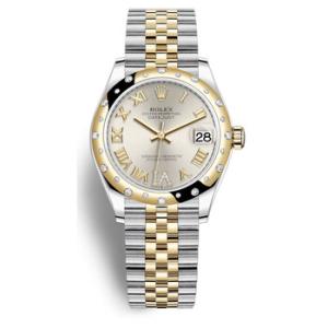 Datejust 31 Silver Dial Automatic Steel and 18kt Yellow Gold Jubilee Watch 278343SRDJ