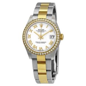 Datejust 31 White Dial Automatic Steel and 18kt Yellow Gold Oyster Watch 278383WRO