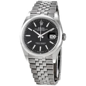 Datejust 36 Automatic Black Dial Jubilee Watch 126200BKSJ