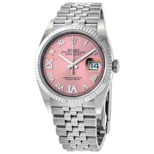 Datejust 36 Automatic Pink Diamond Dial Jubilee Watch 126234PRDJ