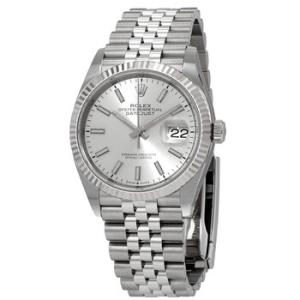 Datejust 36 Automatic Silver Dial Jubilee Watch 126234SRDJ