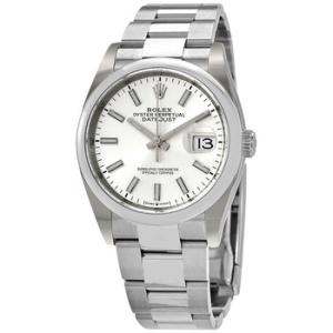 Datejust 36 Automatic Silver Dial Oyster Watch 126200SSO