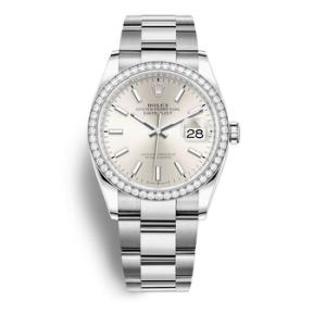Datejust 36 Automatic Silver Dial Oyster Watch 126284SSO