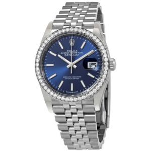 Datejust 36 Blue Dial Automatic Jubilee Watch 126284BLSJ
