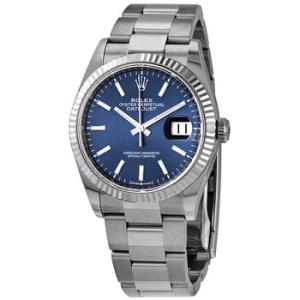 Datejust 36 Blue Dial Automatic Oyster Watch 126234BLSO