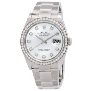 Datejust 36 Diamond Mother of Pearl Dial Watch 126284MDO