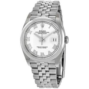Datejust 36 White Dial Watch 126200WRJ