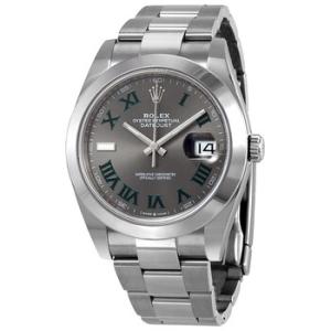 Datejust 41 Salte Dial Automatic Oyster Watch 126300GYRJ