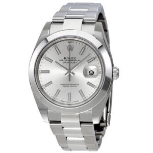 Datejust 41 Silver Dial Stainless Steel Automatic Watch 126300SSO