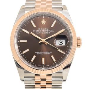 Datejust Automatic Chronometer Brown Dial Watch