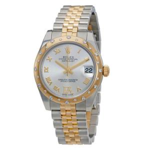 Datejust Automatic Silver Dial Watch 178343SRDJ