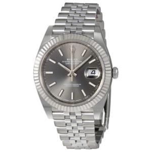 Datejust Dark Rhodium Dial Automatic Jubilee Watch 126334RSJ