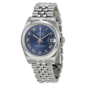 Datejust Lady 31 Blue Dial Stainless Steel Jubilee Bracelet Automatic Watch 178240BRJ