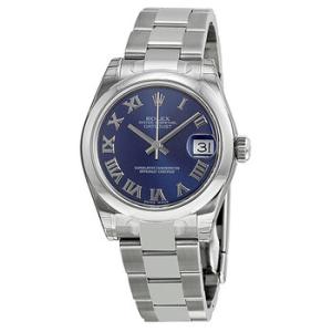 Datejust Lady 31 Blue Dial Stainless Steel Oyster Bracelet Automatic Watch 178240BLRO